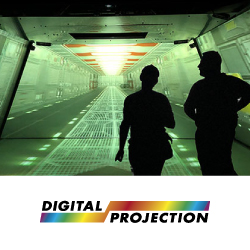 Проекторы Digital Projection обеспечили эффект полного погружения 