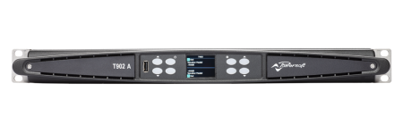 2-канальный концертный усилитель