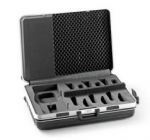 Кейс для транспортировки блока управления и 6 микрофонных пультов
