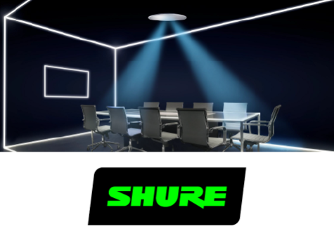 Shure представляет микрофонный массив MXA925 с ИИ-обработкой и обновляет MXA901