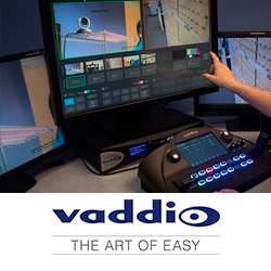 Новый многофункциональный аудио-видео коммутатор AV Bridge MatrixMIX Vaddio