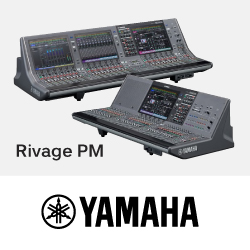 Обновление в серии Yamaha RIVAGE PM: консоли управления CS-R5, CS-R3 и новые DSP-модули