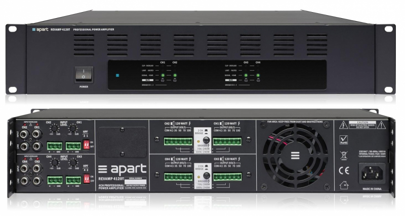 Biamp Apart REVAMP4120T
