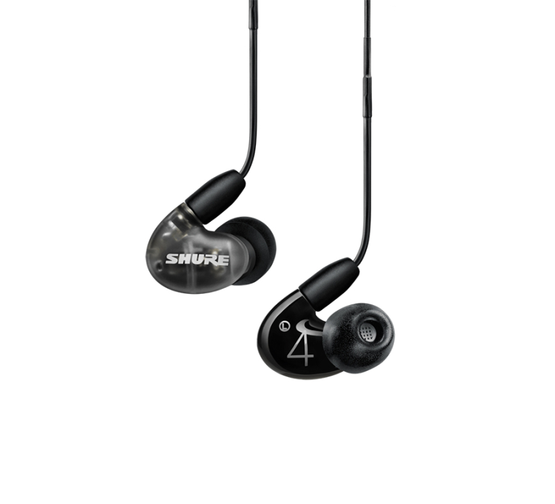 Shure SE42HYBK+UNI-EFS 