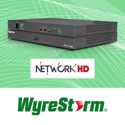 WyreStorm NHD-CTL-PRO теперь поддерживает все линейки NetworkHD AV over IP