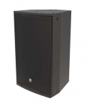 Компактный пассивный громкоговоритель с широкой дисперсией, черный