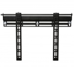 Универсальное настенное крепление для плазменной и ЖK-панели, тонкое 3 см от стены, для панелей до 37", цвет - черный