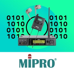 MIPRO MI-909 — цифровая система ушного мониторинга в наличии