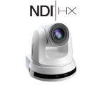 Поворотная FullHD камера для конференций, поддержка технологии NDI, 1080p/60, 20х оптический zoom, 1/2,8", выход HDMI, 3G-SDI, Ethernet, скорость вращения 120°, цвет белый