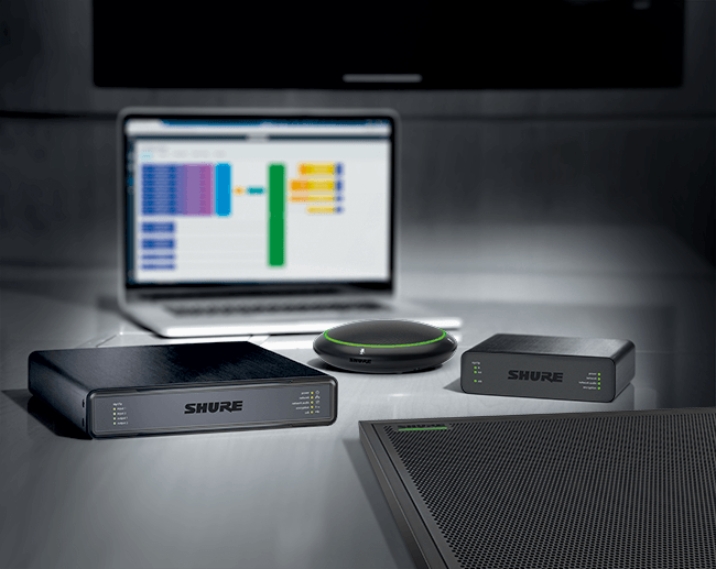 Шифрование Shure Network Audio Encryption