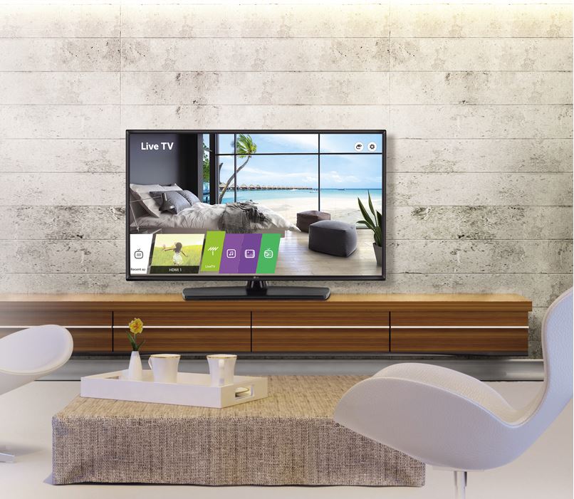 lg 32(43|49) LT341H - Эфирное коммерческое телевидение со стендом коммерческого уровня