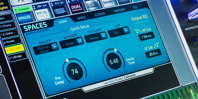 RackUltraFX Card. Ревербаторы