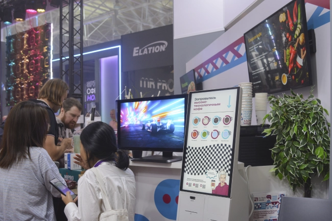 На стенде Hi-Tech Media,участника выставки Light+Audio Tec-2024, фото-62