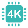 Усовершенствованный 4K-чип