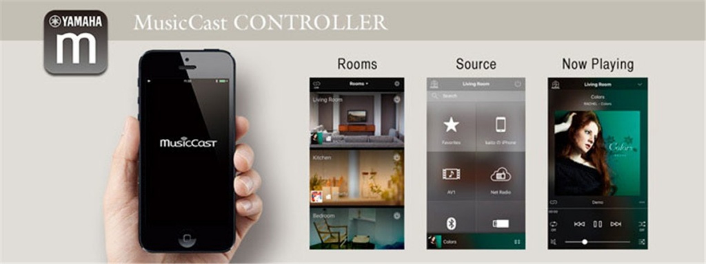 MusicCast_controller