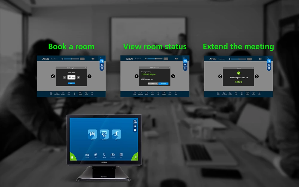 Room Booking-Control