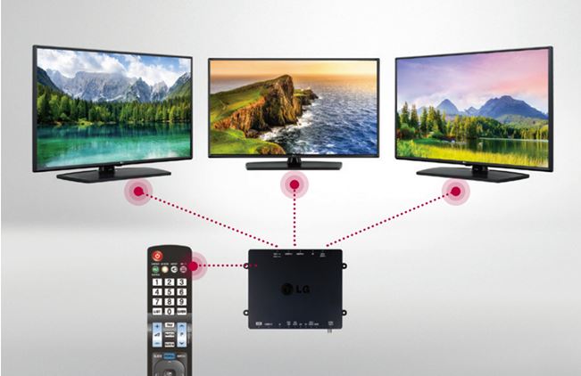 ИК выход - lg серии LT341H