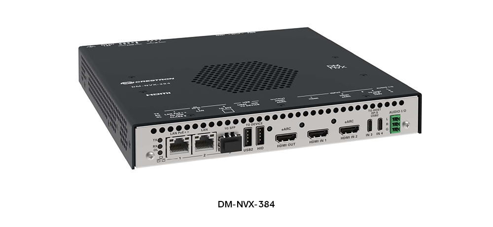 DM-NVX-384: нестандартные форматы без компромиссов