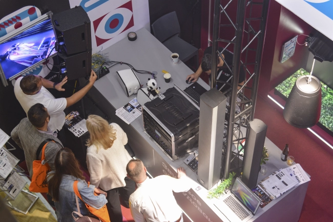 На стенде Hi-Tech Media,участника выставки Light+Audio Tec-2024, фото-46