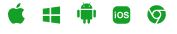 Совместимость с Windows, MacOS, iOS, Android и Google Cast