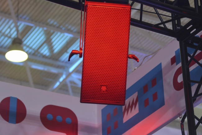 На стенде Hi-Tech Media,участника выставки Light+Audio Tec-2024, фото-49