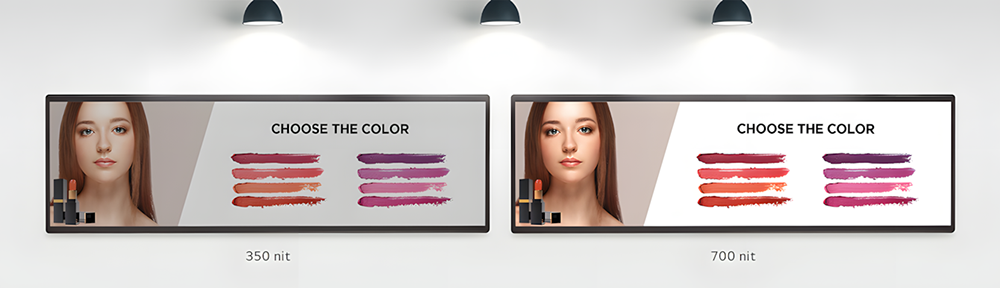 Профессиональный indoor-дисплей с ярким и четким изображением