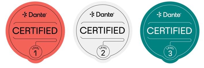 audinate dante тренинги