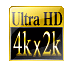 Ultra HD 4k x 2k Ultra HD 4k x 2k