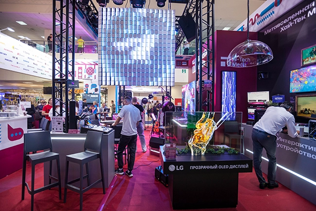 На стенде Hi-Tech Media,участника выставки Light+Audio Tec-2024, фото-1d