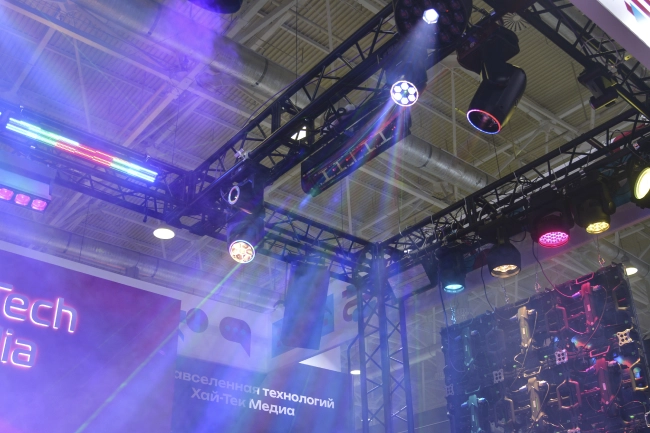 На стенде Hi-Tech Media,участника выставки Light+Audio Tec-2024, фото-28