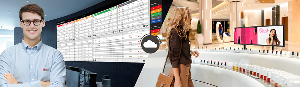 Мониторинг в реальном времени с LG ConnectedCare