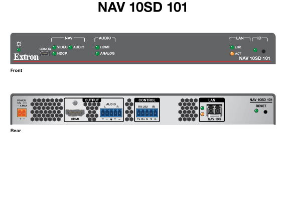 NAV 10SD 10 Чертеж