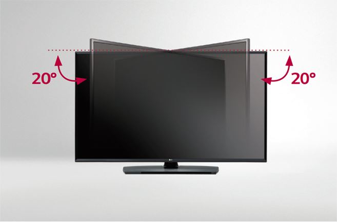 Коммерческий поворотный стенд - lg серии LT341H