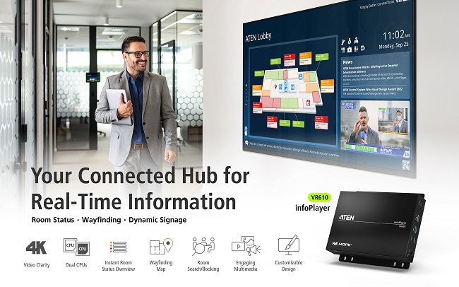 Aten VR610, фото-1