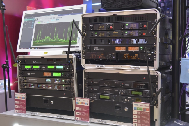 На стенде Hi-Tech Media,участника выставки Light+Audio Tec-2024, фото-61