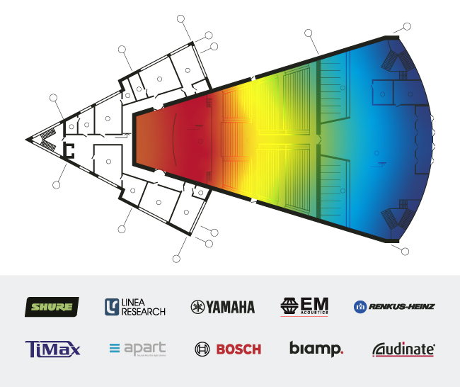 Студия акустического дизайна (САД) компании Хай-Тек Медиа