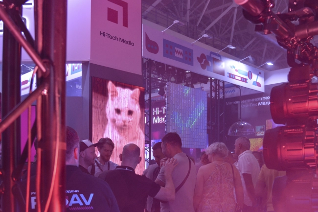 На стенде Hi-Tech Media,участника выставки Light+Audio Tec-2024, фото-43