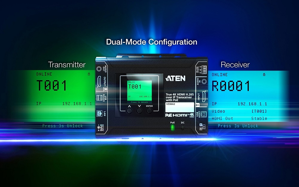 VE8662 | Быстрая настройка 
