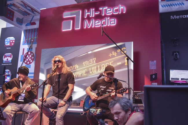 На стенде Hi-Tech Media,участника выставки Light+Audio Tec-2024, фото-12