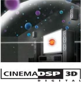 Поддержка режима CINEMA DSP 3D собственной разработки Yamaha