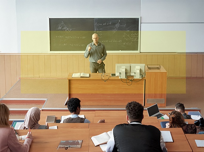 Lumens ptz-камера - Режим слежения "Сцена"