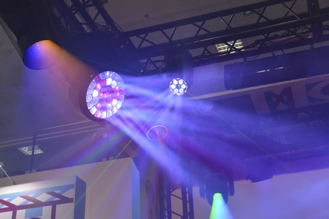 На стенде Hi-Tech Media,участника выставки Light+Audio Tec-2024, фото-26