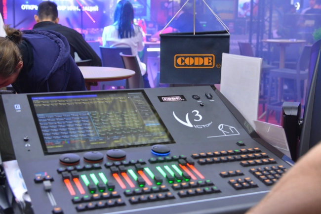 На стенде Hi-Tech Media,участника выставки Light+Audio Tec-2024, фото-45