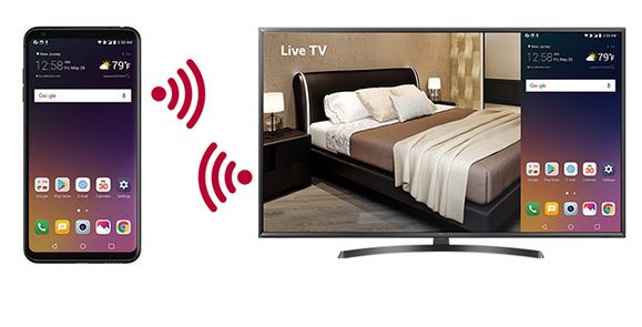 lg-65ut661h - Технология ScreenShare