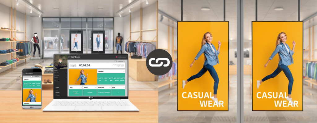 Lg 75XS4G - Веб-мониторинг (диспетчер управления)