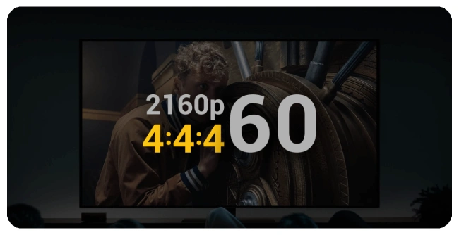 Высокое качество передачи