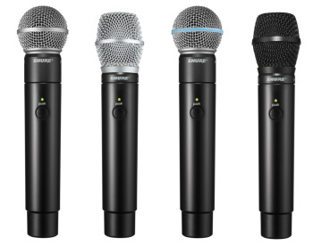 Ручные микрофоны для разных задач