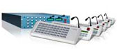 PROMATRIX paging stations