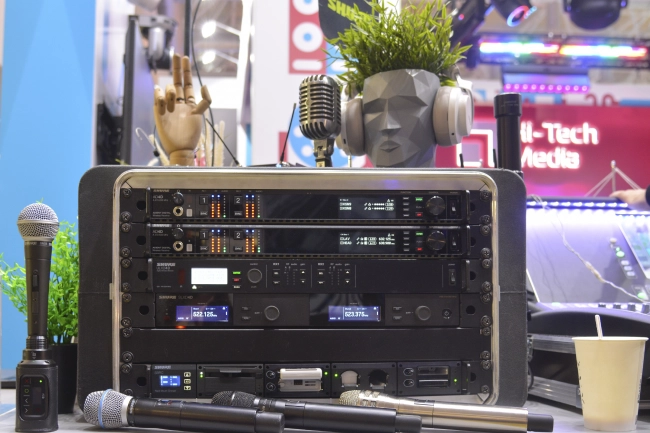 На стенде Hi-Tech Media,участника выставки Light+Audio Tec-2024, фото-66