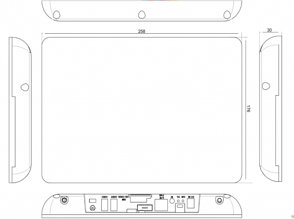 SMH300 Блок-схема